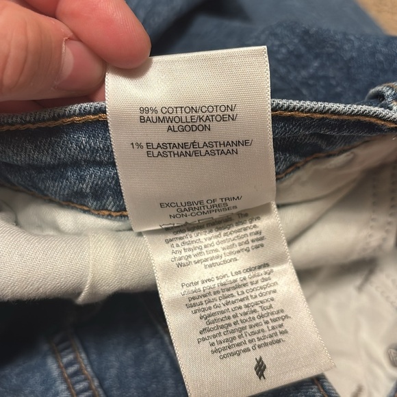 Silver Jeans Co Women’s Highly Desirable Straight Leg Denim Jeans- Size 34 - Picture 6 of 6